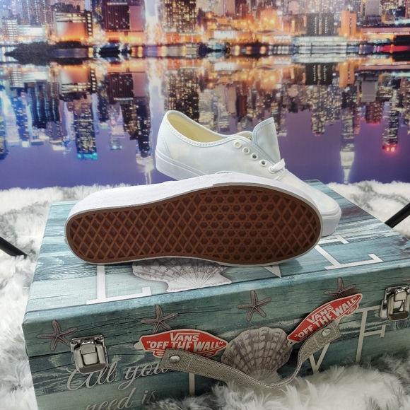 Vans authentic bleach wash ballad blue - Picture 8 of 15